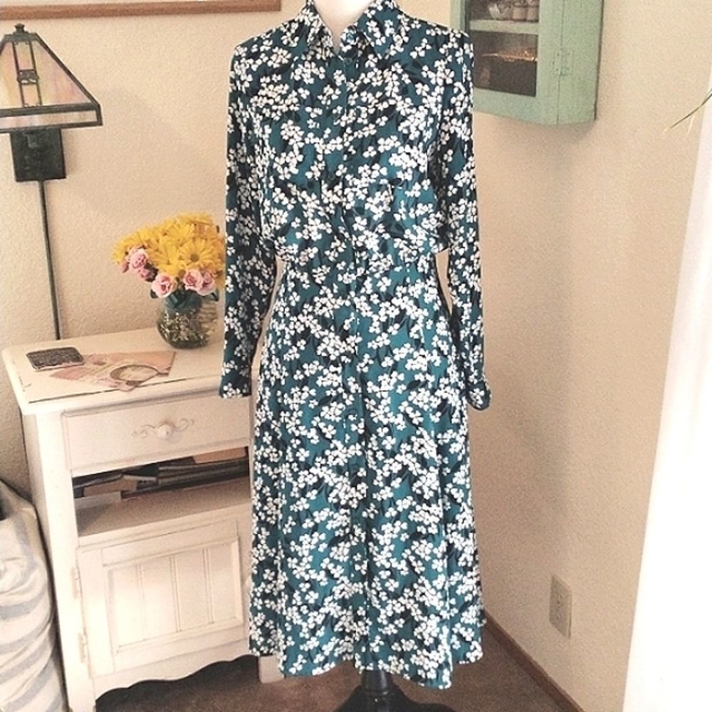 Who What Wear Retro Inspired Dress